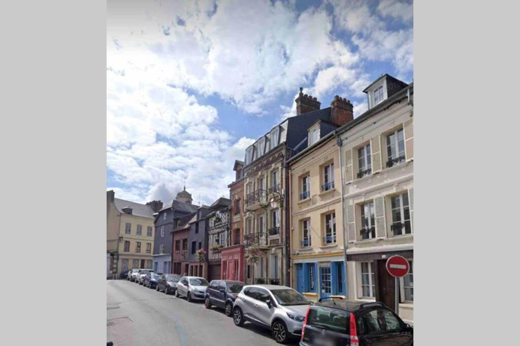 Le Logis Des Lavandieres Honfleur Exterior foto
